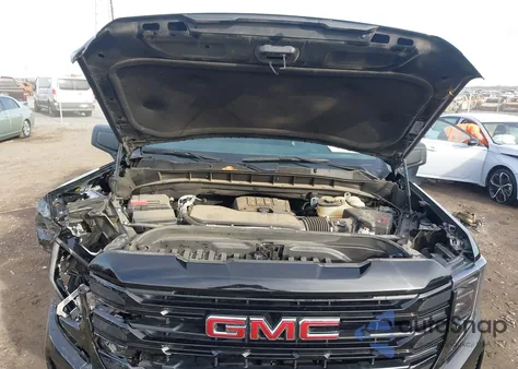 2022 GMC Sierra 1500 4Wd Short Box Elevation from USA, damaged, VIN 3GTPUCEK7NG613184